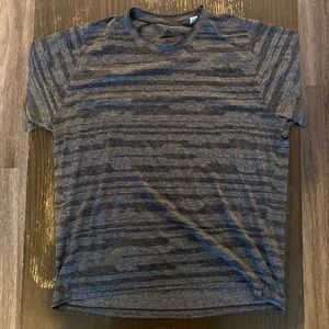 Adidas Athletic Grey Large T Shirt